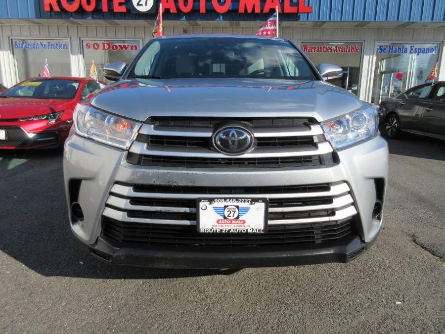 2018 Toyota Highlander LE V6 AWD (Natl), available for sale in Linden, New Jersey | Route 27 Auto Mall. Linden, New Jersey 2018 Toyota Highlander LE V6 AWD (Natl), available for sale in Linden, New Jersey | Route 27 Auto Mall. Linden, New Jersey