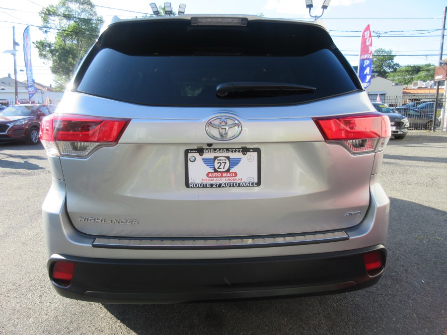 2018 Toyota Highlander LE V6 AWD (Natl), available for sale in Linden, New Jersey | Route 27 Auto Mall. Linden, New Jersey 2018 Toyota Highlander LE V6 AWD (Natl), available for sale in Linden, New Jersey | Route 27 Auto Mall. Linden, New Jersey