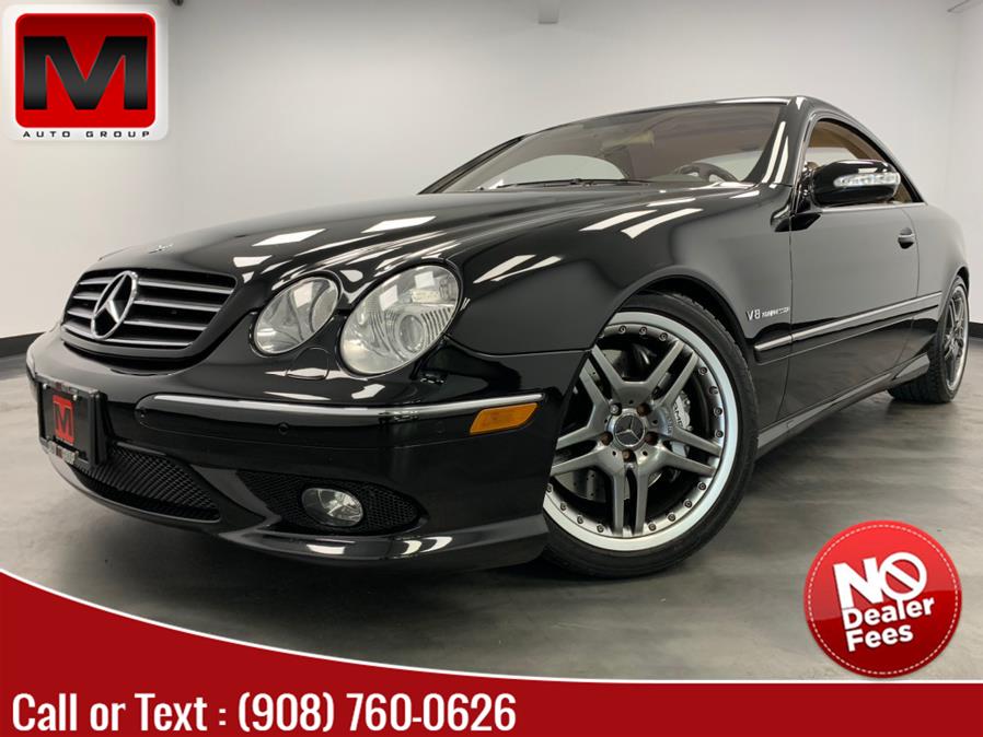 Used Mercedes-Benz CL55 2dr Cpe 5.5L AMG 2004 | M Auto Group. Elizabeth, New Jersey Used Mercedes-Benz CL55 2dr Cpe 5.5L AMG 2004 | M Auto Group. Elizabeth, New Jersey