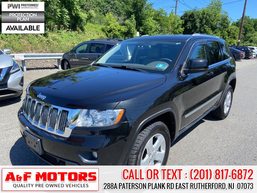 2012 Jeep Grand Cherokee 4WD 4dr Laredo, available for sale in East Rutherford, New Jersey | A&F Motors LLC. East Rutherford, New Jersey 2012 Jeep Grand Cherokee 4WD 4dr Laredo, available for sale in East Rutherford, New Jersey | A&F Motors LLC. East Rutherford, New Jersey