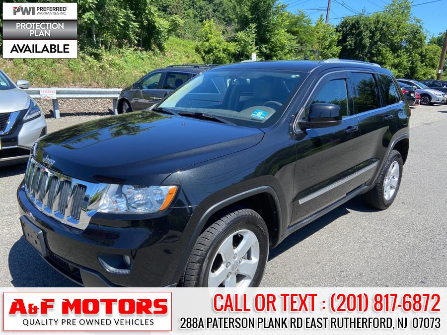 2012 Jeep Grand Cherokee 4WD 4dr Laredo, available for sale in East Rutherford, New Jersey | A&F Motors LLC. East Rutherford, New Jersey 2012 Jeep Grand Cherokee 4WD 4dr Laredo, available for sale in East Rutherford, New Jersey | A&F Motors LLC. East Rutherford, New Jersey