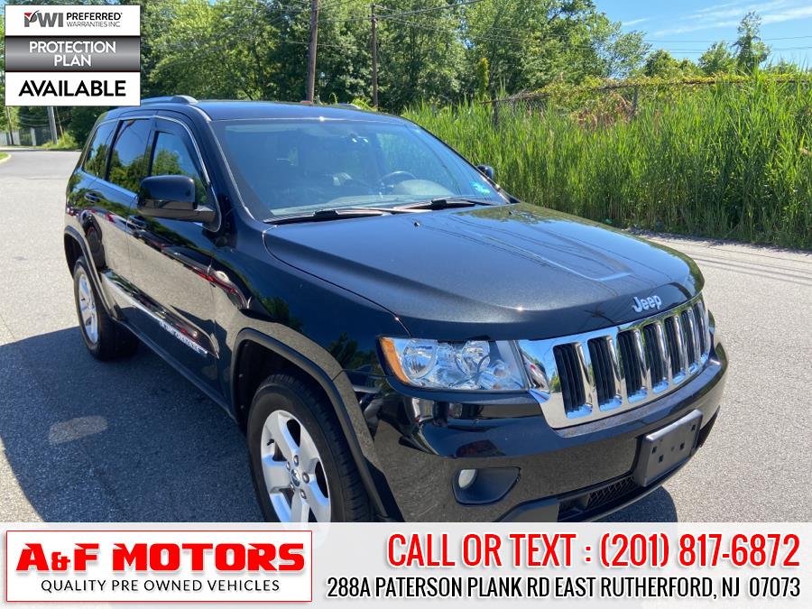 2012 Jeep Grand Cherokee 4WD 4dr Laredo, available for sale in East Rutherford, New Jersey | A&F Motors LLC. East Rutherford, New Jersey 2012 Jeep Grand Cherokee 4WD 4dr Laredo, available for sale in East Rutherford, New Jersey | A&F Motors LLC. East Rutherford, New Jersey