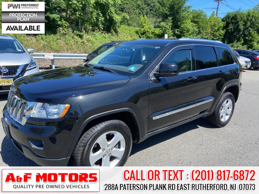 2012 Jeep Grand Cherokee 4WD 4dr Laredo, available for sale in East Rutherford, New Jersey | A&F Motors LLC. East Rutherford, New Jersey 2012 Jeep Grand Cherokee 4WD 4dr Laredo, available for sale in East Rutherford, New Jersey | A&F Motors LLC. East Rutherford, New Jersey