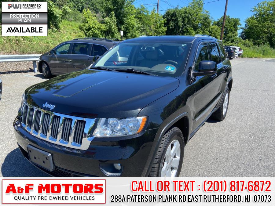 2012 Jeep Grand Cherokee 4WD 4dr Laredo, available for sale in East Rutherford, New Jersey | A&F Motors LLC. East Rutherford, New Jersey 2012 Jeep Grand Cherokee 4WD 4dr Laredo, available for sale in East Rutherford, New Jersey | A&F Motors LLC. East Rutherford, New Jersey