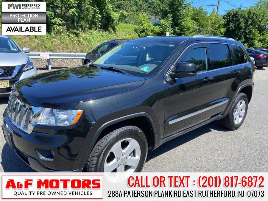2012 Jeep Grand Cherokee 4WD 4dr Laredo, available for sale in East Rutherford, New Jersey | A&F Motors LLC. East Rutherford, New Jersey 2012 Jeep Grand Cherokee 4WD 4dr Laredo, available for sale in East Rutherford, New Jersey | A&F Motors LLC. East Rutherford, New Jersey