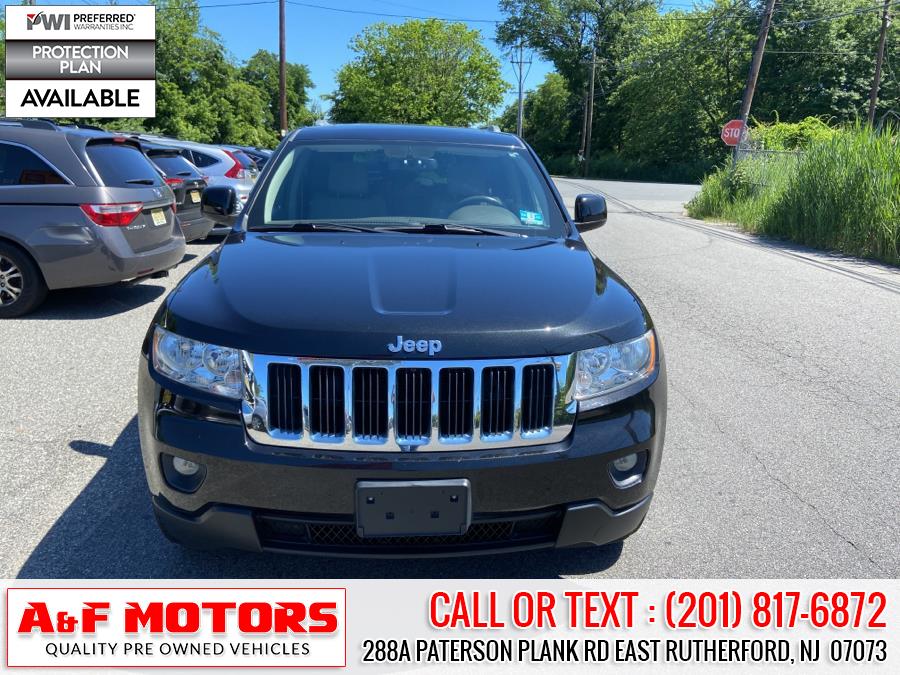 2012 Jeep Grand Cherokee 4WD 4dr Laredo, available for sale in East Rutherford, New Jersey | A&F Motors LLC. East Rutherford, New Jersey 2012 Jeep Grand Cherokee 4WD 4dr Laredo, available for sale in East Rutherford, New Jersey | A&F Motors LLC. East Rutherford, New Jersey
