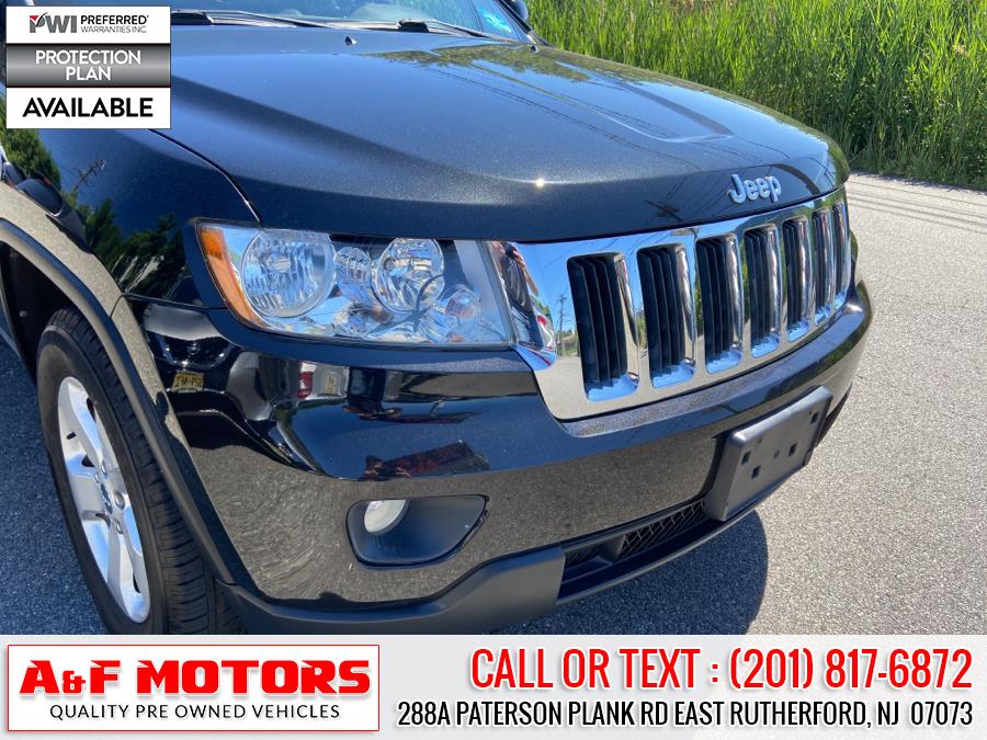 2012 Jeep Grand Cherokee 4WD 4dr Laredo, available for sale in East Rutherford, New Jersey | A&F Motors LLC. East Rutherford, New Jersey 2012 Jeep Grand Cherokee 4WD 4dr Laredo, available for sale in East Rutherford, New Jersey | A&F Motors LLC. East Rutherford, New Jersey