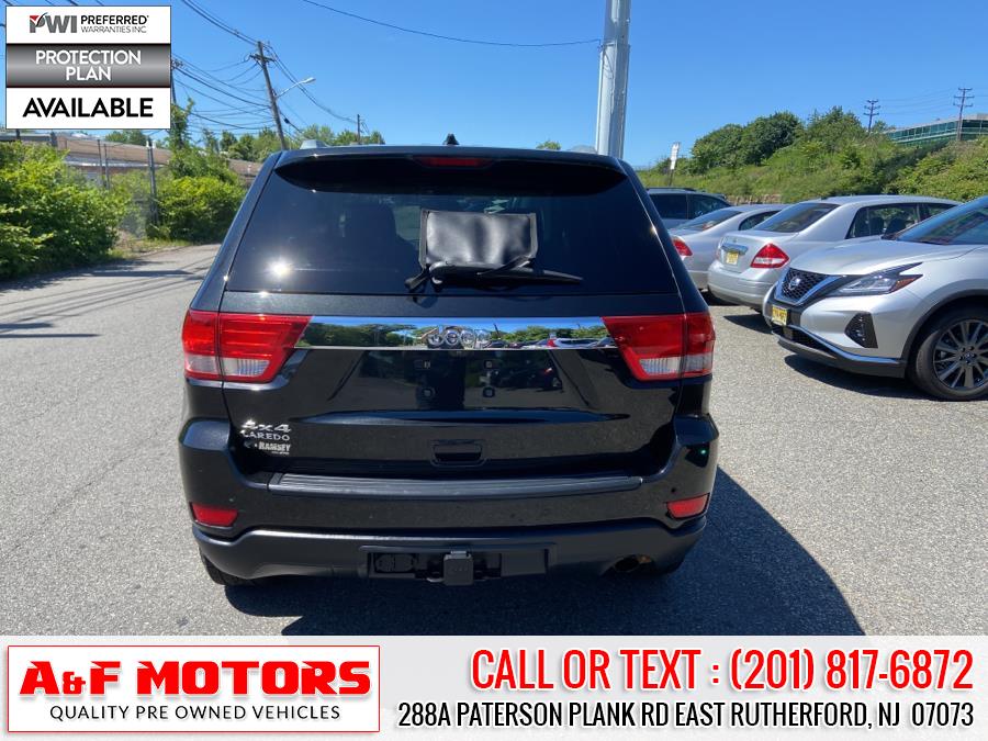 2012 Jeep Grand Cherokee 4WD 4dr Laredo, available for sale in East Rutherford, New Jersey | A&F Motors LLC. East Rutherford, New Jersey 2012 Jeep Grand Cherokee 4WD 4dr Laredo, available for sale in East Rutherford, New Jersey | A&F Motors LLC. East Rutherford, New Jersey