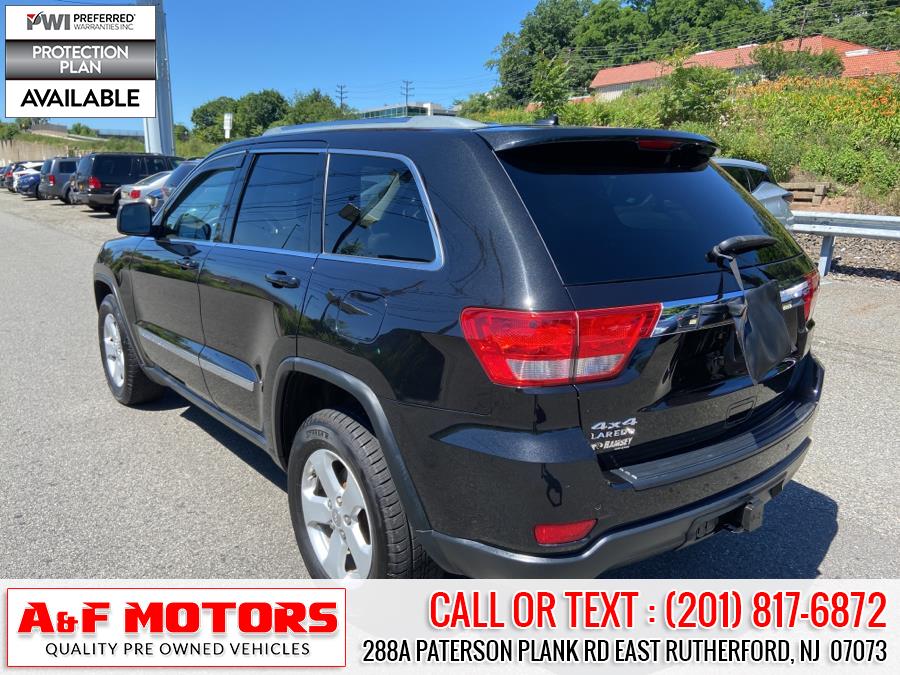 2012 Jeep Grand Cherokee 4WD 4dr Laredo, available for sale in East Rutherford, New Jersey | A&F Motors LLC. East Rutherford, New Jersey 2012 Jeep Grand Cherokee 4WD 4dr Laredo, available for sale in East Rutherford, New Jersey | A&F Motors LLC. East Rutherford, New Jersey