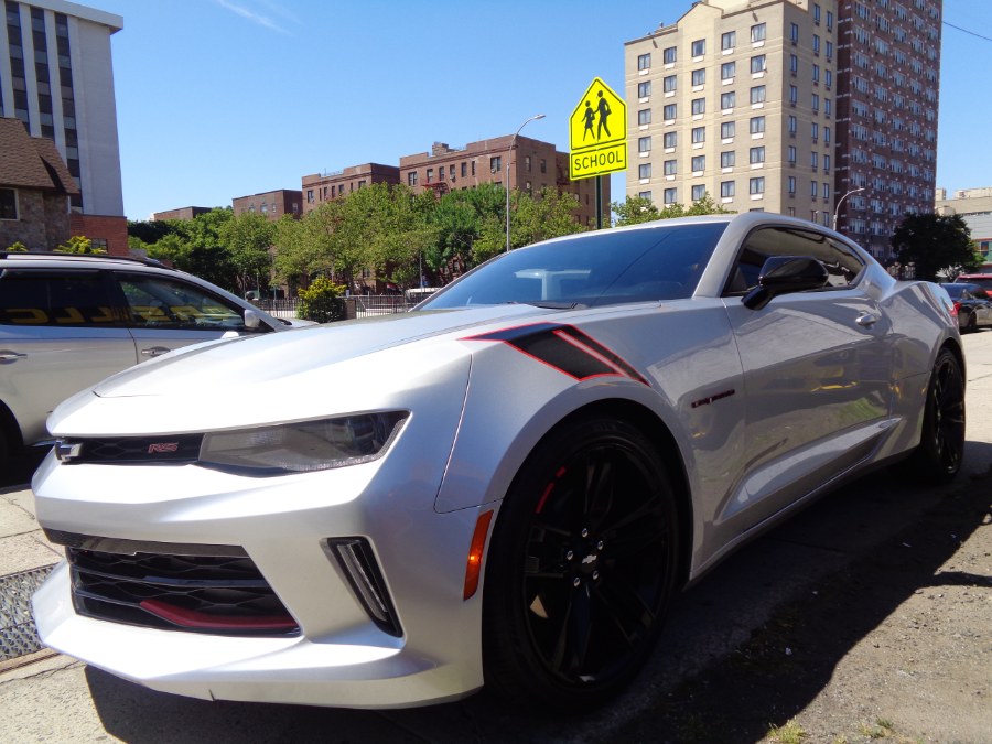 Used Chevrolet Camaro Coupe RS Package 2018 | Top Speed Motors LLC. Jamaica, New York Used Chevrolet Camaro Coupe RS Package 2018 | Top Speed Motors LLC. Jamaica, New York