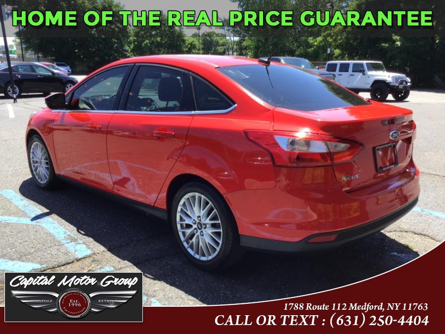 Used Ford Focus 4dr Sdn SEL 2012 | Capital Motor Group Inc. Medford, New York Used Ford Focus 4dr Sdn SEL 2012 | Capital Motor Group Inc. Medford, New York