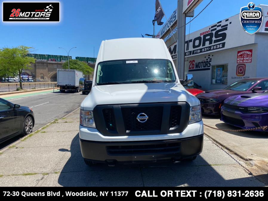 Used Nissan NV Cargo NV3500 HD High Roof V8 SV 2018 | 26 Motors Queens. Woodside, New York Used Nissan NV Cargo NV3500 HD High Roof V8 SV 2018 | 26 Motors Queens. Woodside, New York