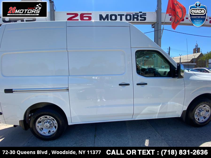 Used Nissan NV Cargo NV3500 HD High Roof V8 SV 2018 | 26 Motors Queens. Woodside, New York Used Nissan NV Cargo NV3500 HD High Roof V8 SV 2018 | 26 Motors Queens. Woodside, New York