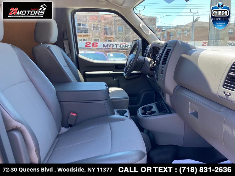Used Nissan NV Cargo NV3500 HD High Roof V8 SV 2018 | 26 Motors Queens. Woodside, New York Used Nissan NV Cargo NV3500 HD High Roof V8 SV 2018 | 26 Motors Queens. Woodside, New York