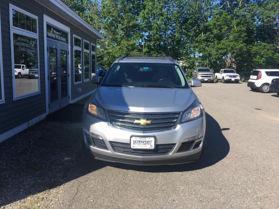 Used Chevrolet Traverse AWD 4dr LT w/1LT 2015 | Searsport Motor Company. Searsport, Maine Used Chevrolet Traverse AWD 4dr LT w/1LT 2015 | Searsport Motor Company. Searsport, Maine