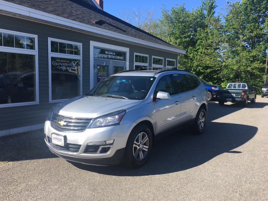 Used Chevrolet Traverse AWD 4dr LT w/1LT 2015 | Searsport Motor Company. Searsport, Maine Used Chevrolet Traverse AWD 4dr LT w/1LT 2015 | Searsport Motor Company. Searsport, Maine