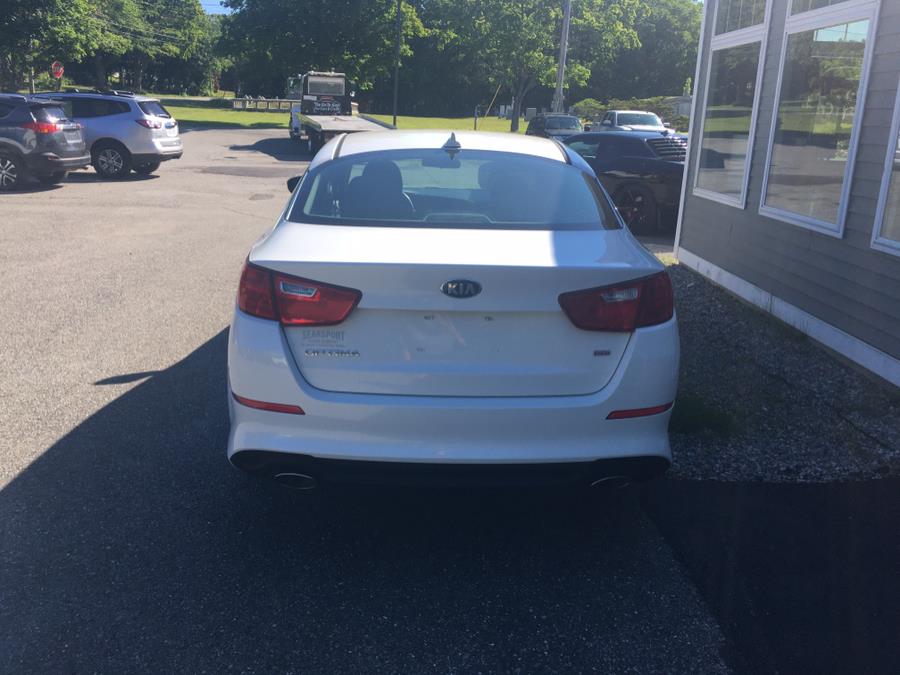 Used Kia Optima 4dr Sdn LX 2015 | Searsport Motor Company. Searsport, Maine Used Kia Optima 4dr Sdn LX 2015 | Searsport Motor Company. Searsport, Maine