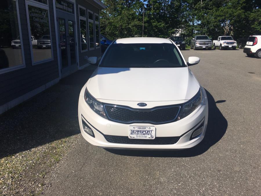 Used Kia Optima 4dr Sdn LX 2015 | Searsport Motor Company. Searsport, Maine Used Kia Optima 4dr Sdn LX 2015 | Searsport Motor Company. Searsport, Maine