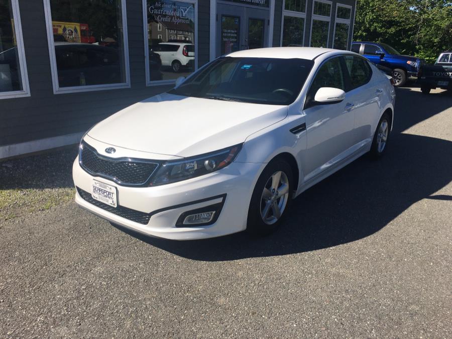 Used Kia Optima 4dr Sdn LX 2015 | Searsport Motor Company. Searsport, Maine Used Kia Optima 4dr Sdn LX 2015 | Searsport Motor Company. Searsport, Maine