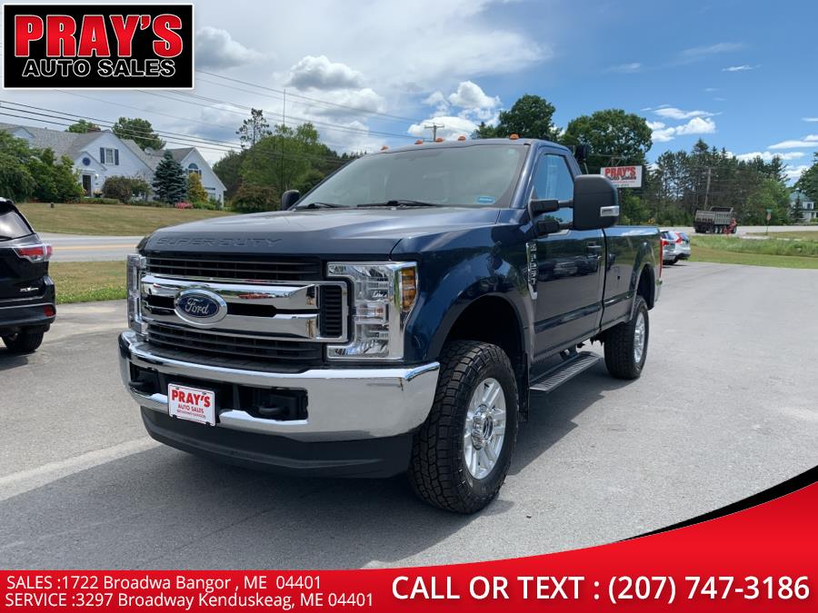 2019 Ford Super Duty F-250 SRW XL 4WD Reg Cab 8'' Box, available for sale in Bangor , Maine | Pray's Auto Sales . Bangor , Maine