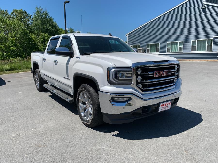 Used GMC Sierra 1500 4WD Crew Cab 143.5" SLT 2018 | Pray's Auto Sales . Bangor , Maine Used GMC Sierra 1500 4WD Crew Cab 143.5" SLT 2018 | Pray's Auto Sales . Bangor , Maine