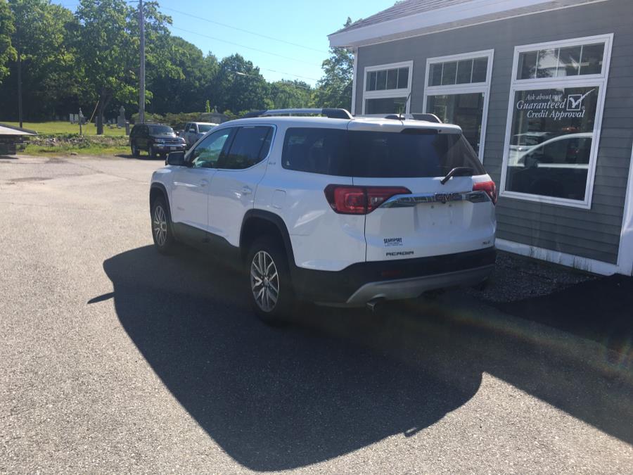 Used GMC Acadia AWD 4dr SLE w/SLE-2 2018 | Rockland Motor Company. Rockland, Maine Used GMC Acadia AWD 4dr SLE w/SLE-2 2018 | Rockland Motor Company. Rockland, Maine