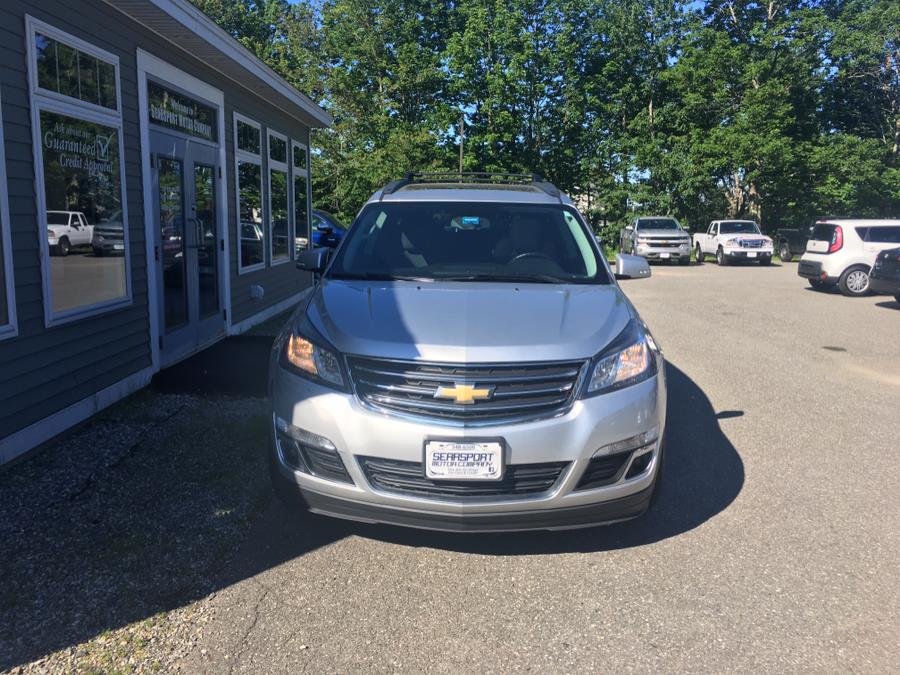 Used Chevrolet Traverse AWD 4dr LT w/1LT 2015 | Rockland Motor Company. Rockland, Maine Used Chevrolet Traverse AWD 4dr LT w/1LT 2015 | Rockland Motor Company. Rockland, Maine