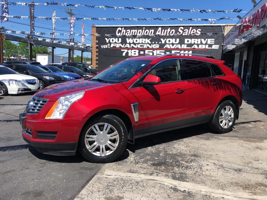 2015 Cadillac SRX AWD 4dr Luxury Collection, available for sale in Bronx, New York | Champion Auto Sales. Bronx, New York 2015 Cadillac SRX AWD 4dr Luxury Collection, available for sale in Bronx, New York | Champion Auto Sales. Bronx, New York