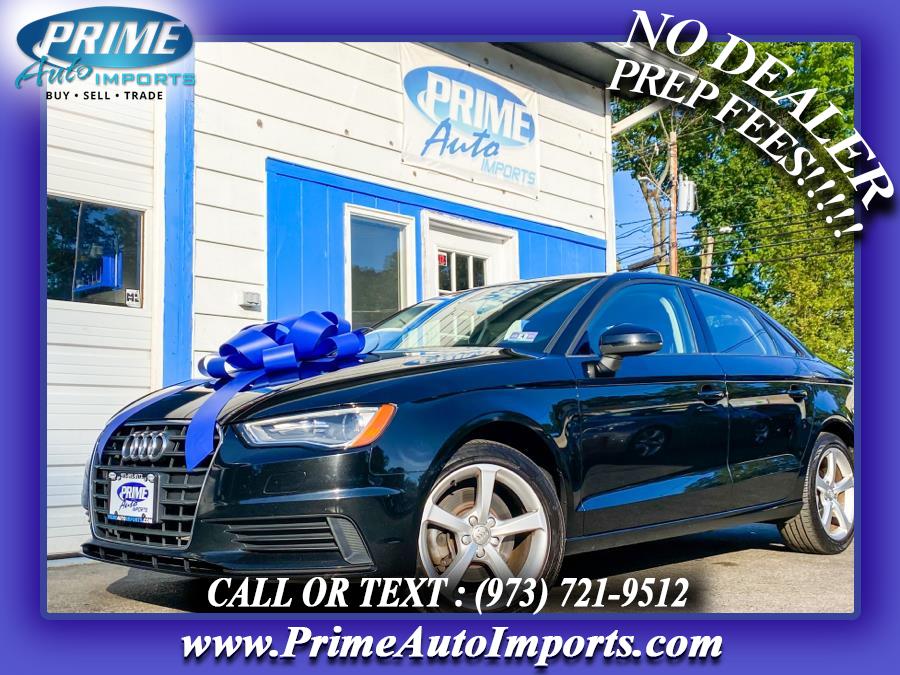 2015 Audi A3 4dr Sdn quattro 2.0T Premium, available for sale in Bloomingdale, New Jersey | Prime Auto Imports. Bloomingdale, New Jersey