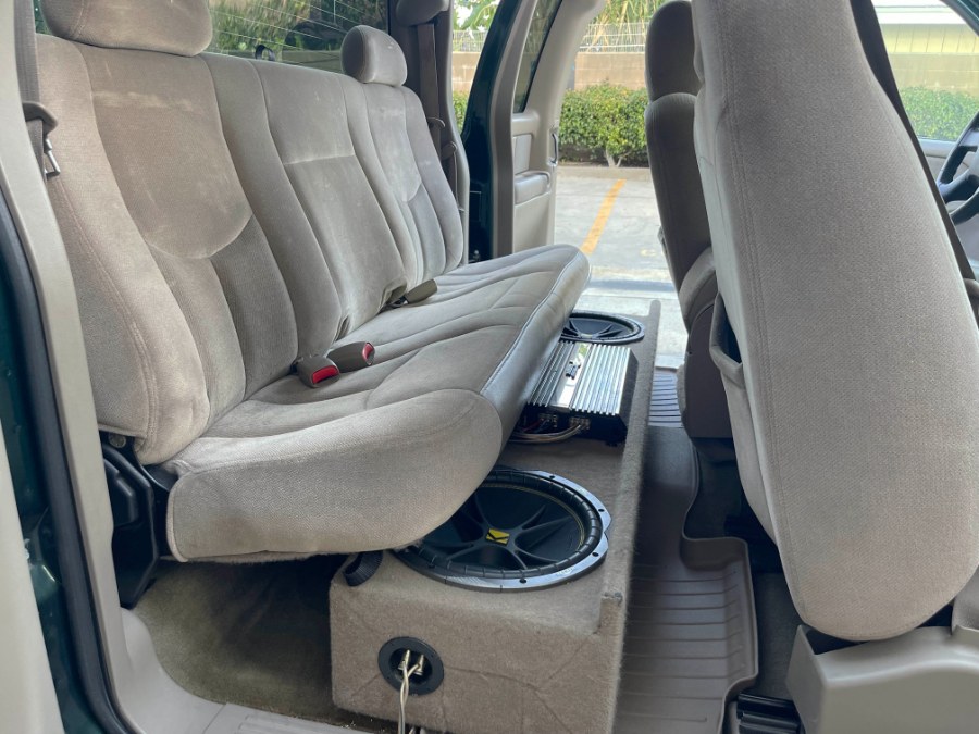 2003 GMC Sierra 1500 Ext Cab 143.5" WB SLE, available for sale in Lake Forest, California | Pacific Green Line. Lake Forest, California 2003 GMC Sierra 1500 Ext Cab 143.5" WB SLE, available for sale in Lake Forest, California | Pacific Green Line. Lake Forest, California