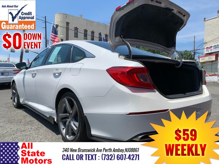 2018 Honda Accord Sedan Sport 2.0T Auto, available for sale in Perth Amboy, New Jersey | All State Motor Inc. Perth Amboy, New Jersey 2018 Honda Accord Sedan Sport 2.0T Auto, available for sale in Perth Amboy, New Jersey | All State Motor Inc. Perth Amboy, New Jersey