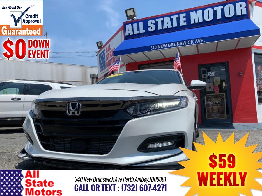 2018 Honda Accord Sedan Sport 2.0T Auto, available for sale in Perth Amboy, New Jersey | All State Motor Inc. Perth Amboy, New Jersey 2018 Honda Accord Sedan Sport 2.0T Auto, available for sale in Perth Amboy, New Jersey | All State Motor Inc. Perth Amboy, New Jersey