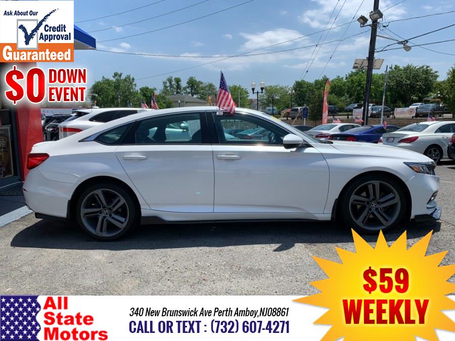 2018 Honda Accord Sedan Sport 2.0T Auto, available for sale in Perth Amboy, New Jersey | All State Motor Inc. Perth Amboy, New Jersey 2018 Honda Accord Sedan Sport 2.0T Auto, available for sale in Perth Amboy, New Jersey | All State Motor Inc. Perth Amboy, New Jersey