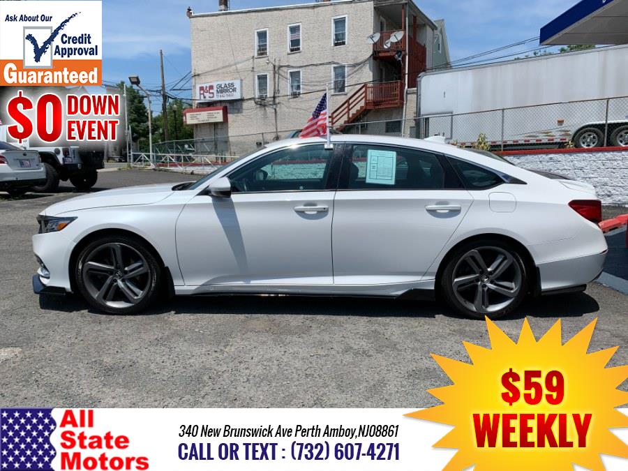 2018 Honda Accord Sedan Sport 2.0T Auto, available for sale in Perth Amboy, New Jersey | All State Motor Inc. Perth Amboy, New Jersey 2018 Honda Accord Sedan Sport 2.0T Auto, available for sale in Perth Amboy, New Jersey | All State Motor Inc. Perth Amboy, New Jersey