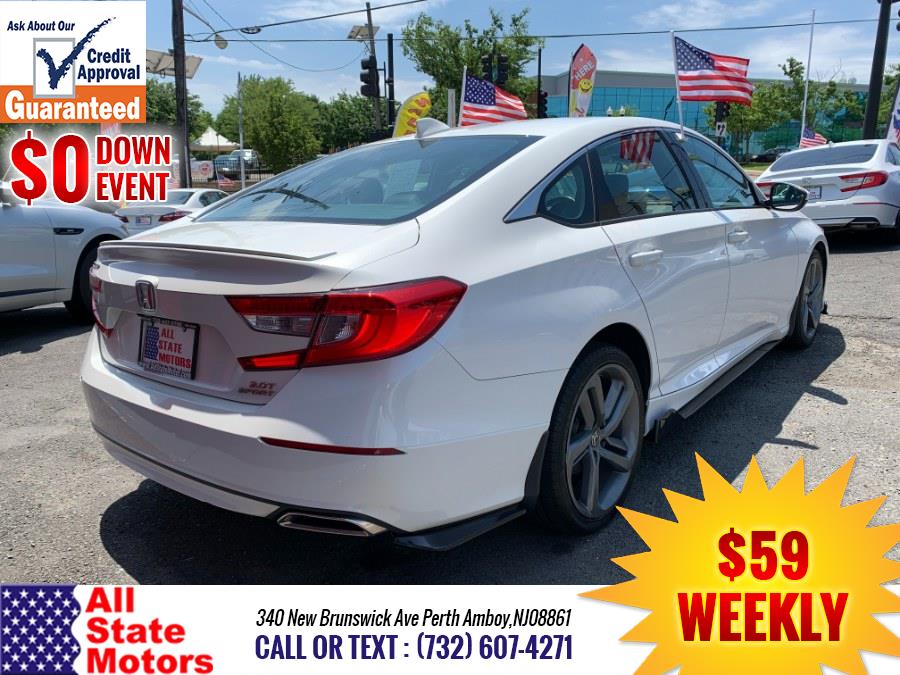 2018 Honda Accord Sedan Sport 2.0T Auto, available for sale in Perth Amboy, New Jersey | All State Motor Inc. Perth Amboy, New Jersey 2018 Honda Accord Sedan Sport 2.0T Auto, available for sale in Perth Amboy, New Jersey | All State Motor Inc. Perth Amboy, New Jersey