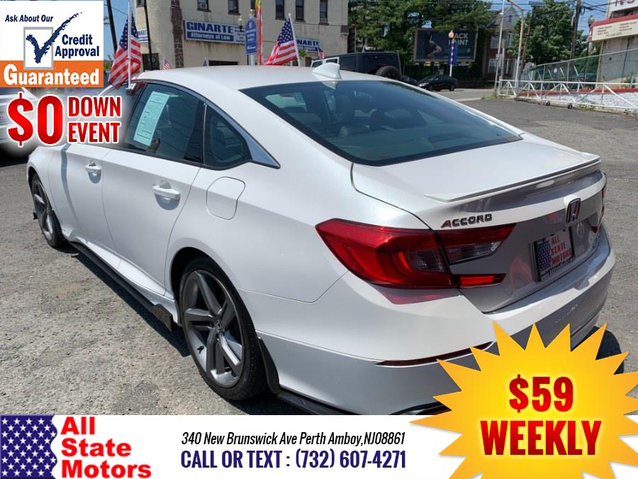 2018 Honda Accord Sedan Sport 2.0T Auto, available for sale in Perth Amboy, New Jersey | All State Motor Inc. Perth Amboy, New Jersey 2018 Honda Accord Sedan Sport 2.0T Auto, available for sale in Perth Amboy, New Jersey | All State Motor Inc. Perth Amboy, New Jersey
