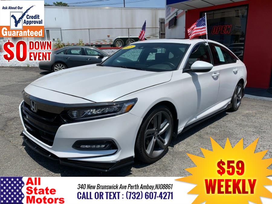 2018 Honda Accord Sedan Sport 2.0T Auto, available for sale in Perth Amboy, New Jersey | All State Motor Inc. Perth Amboy, New Jersey 2018 Honda Accord Sedan Sport 2.0T Auto, available for sale in Perth Amboy, New Jersey | All State Motor Inc. Perth Amboy, New Jersey