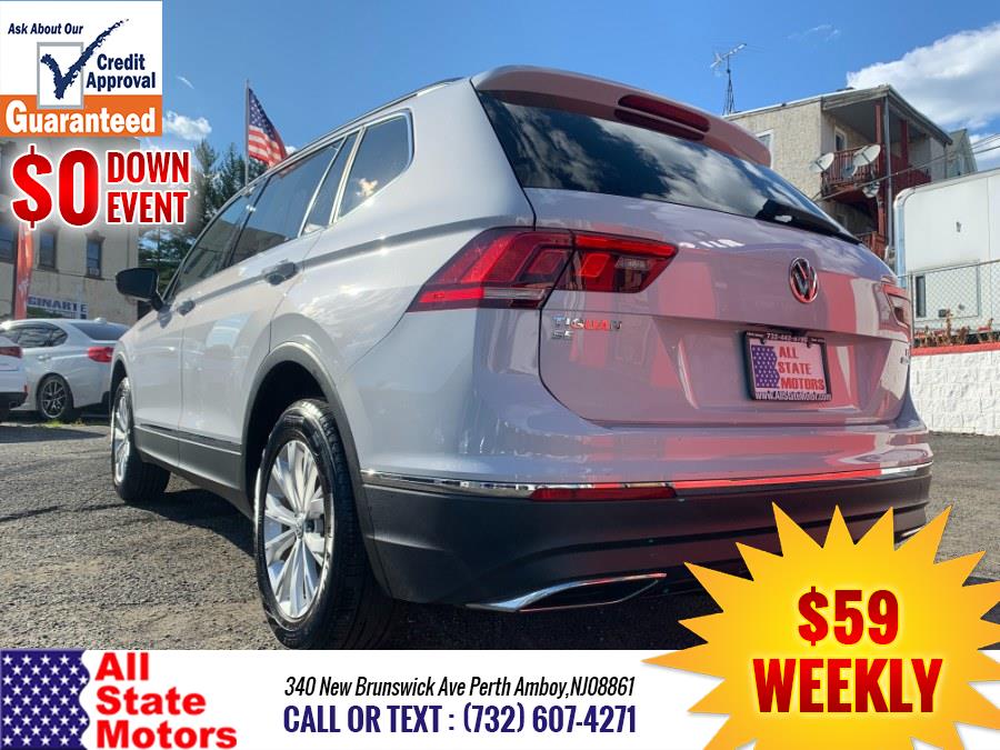 2018 Volkswagen Tiguan 2.0T SEL 4MOTION, available for sale in Perth Amboy, New Jersey | All State Motor Inc. Perth Amboy, New Jersey 2018 Volkswagen Tiguan 2.0T SEL 4MOTION, available for sale in Perth Amboy, New Jersey | All State Motor Inc. Perth Amboy, New Jersey