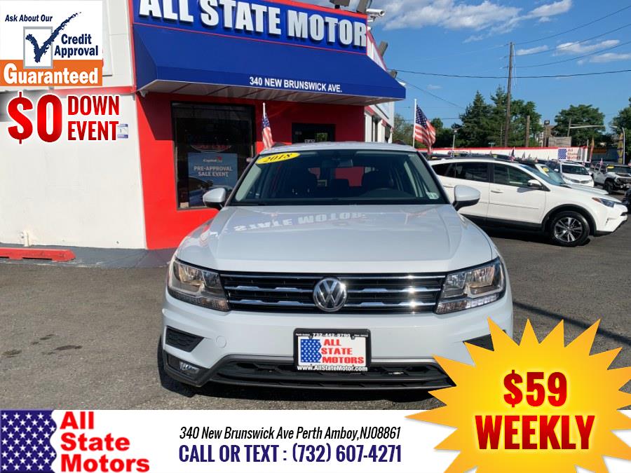 2018 Volkswagen Tiguan 2.0T SEL 4MOTION, available for sale in Perth Amboy, New Jersey | All State Motor Inc. Perth Amboy, New Jersey 2018 Volkswagen Tiguan 2.0T SEL 4MOTION, available for sale in Perth Amboy, New Jersey | All State Motor Inc. Perth Amboy, New Jersey