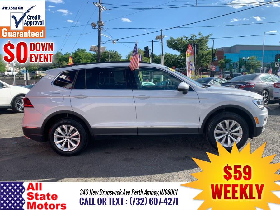 2018 Volkswagen Tiguan 2.0T SEL 4MOTION, available for sale in Perth Amboy, New Jersey | All State Motor Inc. Perth Amboy, New Jersey 2018 Volkswagen Tiguan 2.0T SEL 4MOTION, available for sale in Perth Amboy, New Jersey | All State Motor Inc. Perth Amboy, New Jersey