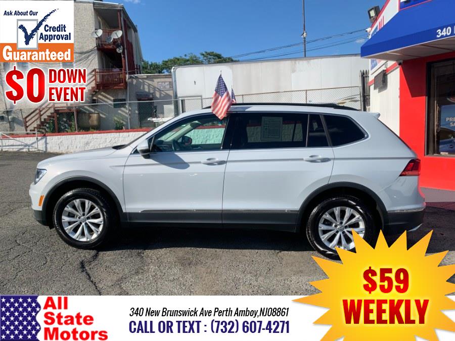 2018 Volkswagen Tiguan 2.0T SEL 4MOTION, available for sale in Perth Amboy, New Jersey | All State Motor Inc. Perth Amboy, New Jersey 2018 Volkswagen Tiguan 2.0T SEL 4MOTION, available for sale in Perth Amboy, New Jersey | All State Motor Inc. Perth Amboy, New Jersey