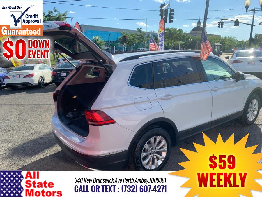 2018 Volkswagen Tiguan 2.0T SEL 4MOTION, available for sale in Perth Amboy, New Jersey | All State Motor Inc. Perth Amboy, New Jersey 2018 Volkswagen Tiguan 2.0T SEL 4MOTION, available for sale in Perth Amboy, New Jersey | All State Motor Inc. Perth Amboy, New Jersey