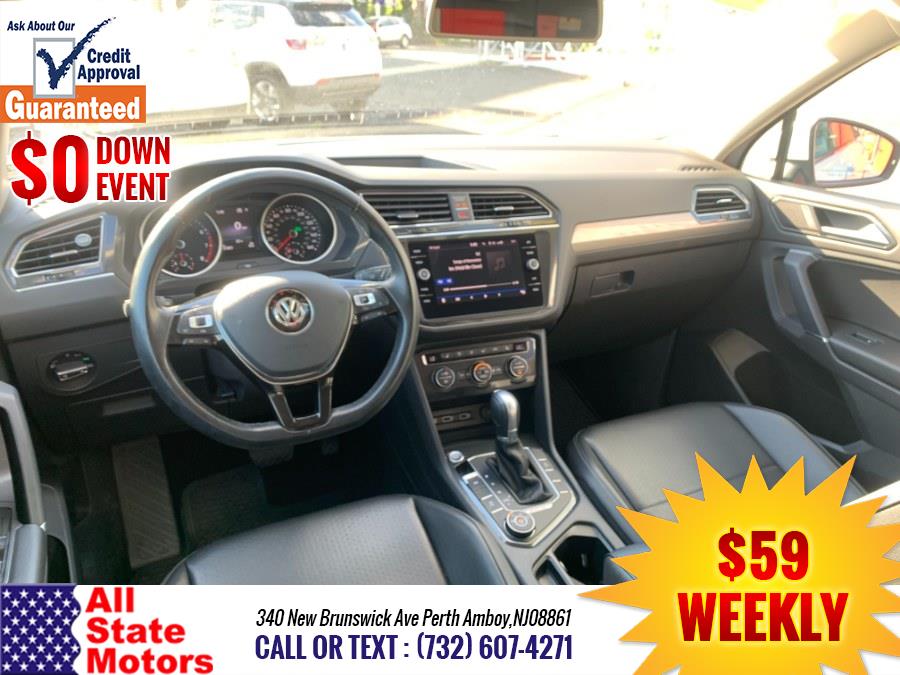 2018 Volkswagen Tiguan 2.0T SEL 4MOTION, available for sale in Perth Amboy, New Jersey | All State Motor Inc. Perth Amboy, New Jersey 2018 Volkswagen Tiguan 2.0T SEL 4MOTION, available for sale in Perth Amboy, New Jersey | All State Motor Inc. Perth Amboy, New Jersey
