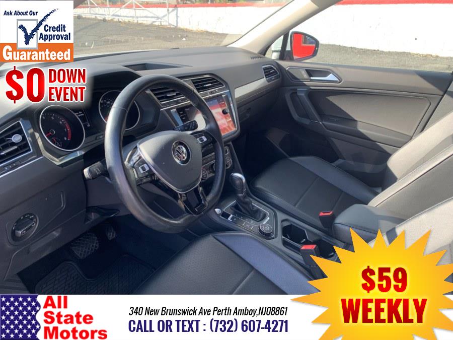 2018 Volkswagen Tiguan 2.0T SEL 4MOTION, available for sale in Perth Amboy, New Jersey | All State Motor Inc. Perth Amboy, New Jersey 2018 Volkswagen Tiguan 2.0T SEL 4MOTION, available for sale in Perth Amboy, New Jersey | All State Motor Inc. Perth Amboy, New Jersey