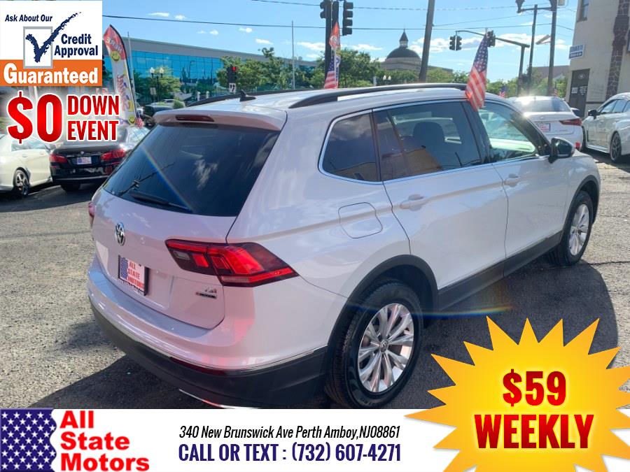 2018 Volkswagen Tiguan 2.0T SEL 4MOTION, available for sale in Perth Amboy, New Jersey | All State Motor Inc. Perth Amboy, New Jersey 2018 Volkswagen Tiguan 2.0T SEL 4MOTION, available for sale in Perth Amboy, New Jersey | All State Motor Inc. Perth Amboy, New Jersey