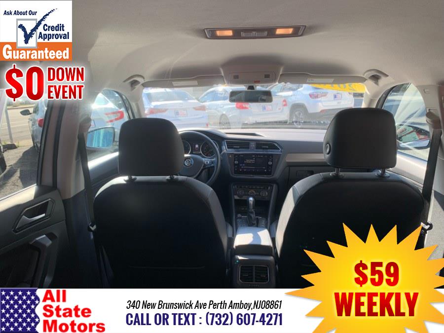 2018 Volkswagen Tiguan 2.0T SEL 4MOTION, available for sale in Perth Amboy, New Jersey | All State Motor Inc. Perth Amboy, New Jersey 2018 Volkswagen Tiguan 2.0T SEL 4MOTION, available for sale in Perth Amboy, New Jersey | All State Motor Inc. Perth Amboy, New Jersey