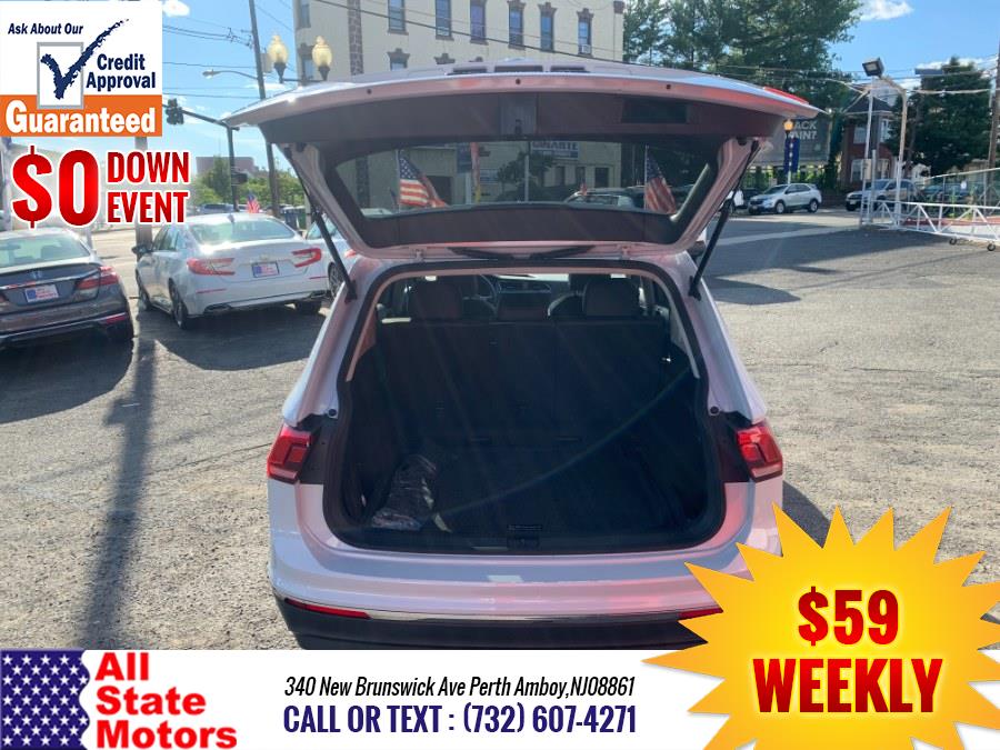 2018 Volkswagen Tiguan 2.0T SEL 4MOTION, available for sale in Perth Amboy, New Jersey | All State Motor Inc. Perth Amboy, New Jersey 2018 Volkswagen Tiguan 2.0T SEL 4MOTION, available for sale in Perth Amboy, New Jersey | All State Motor Inc. Perth Amboy, New Jersey