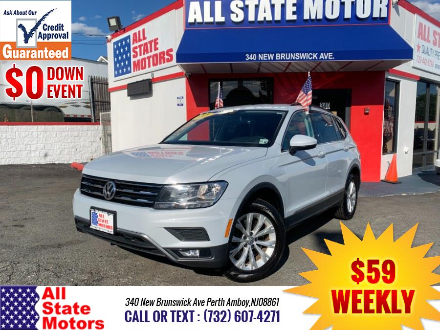 2018 Volkswagen Tiguan 2.0T SEL 4MOTION, available for sale in Perth Amboy, New Jersey | All State Motor Inc. Perth Amboy, New Jersey