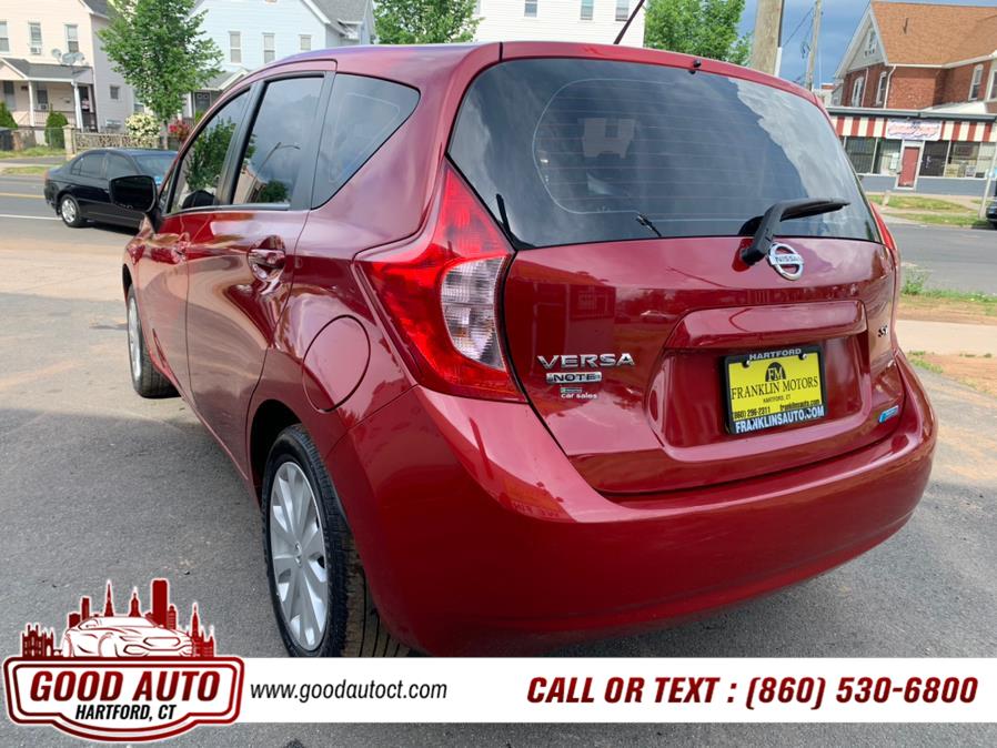 Used Nissan Versa Note 5dr HB CVT 1.6 SV 2015 | Good Auto LLC. Hartford, Connecticut Used Nissan Versa Note 5dr HB CVT 1.6 SV 2015 | Good Auto LLC. Hartford, Connecticut