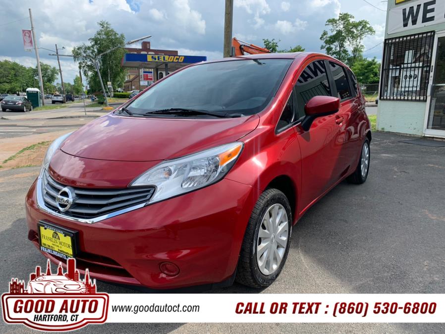 Used Nissan Versa Note 5dr HB CVT 1.6 SV 2015 | Good Auto LLC. Hartford, Connecticut Used Nissan Versa Note 5dr HB CVT 1.6 SV 2015 | Good Auto LLC. Hartford, Connecticut